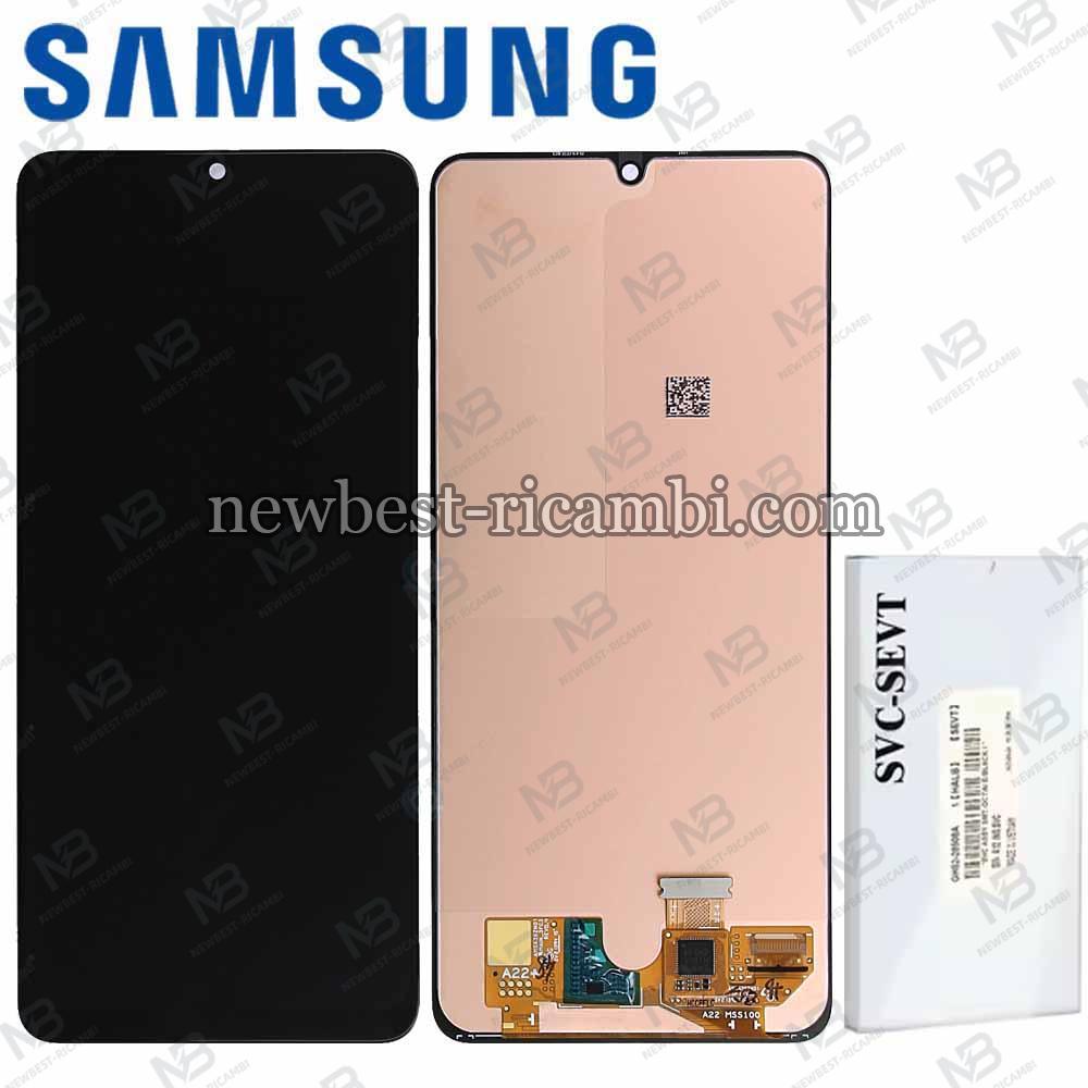 Samsung Galaxy A22 4G A225 / M22 4G M225 Touch + Lcd Black Service Pack