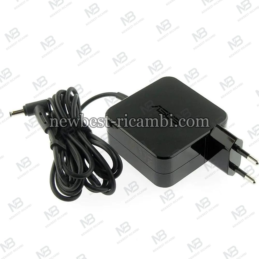 Charger Asus P1412CEA / X415UA 45W 19V EU Type, Black 0A001-00699800 Original Bulk