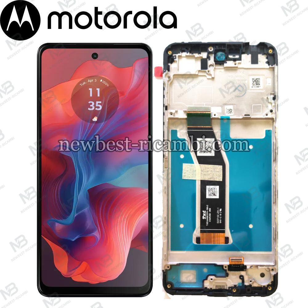 Motorola Moto G04S Touch + Lcd + Frame Service Pack