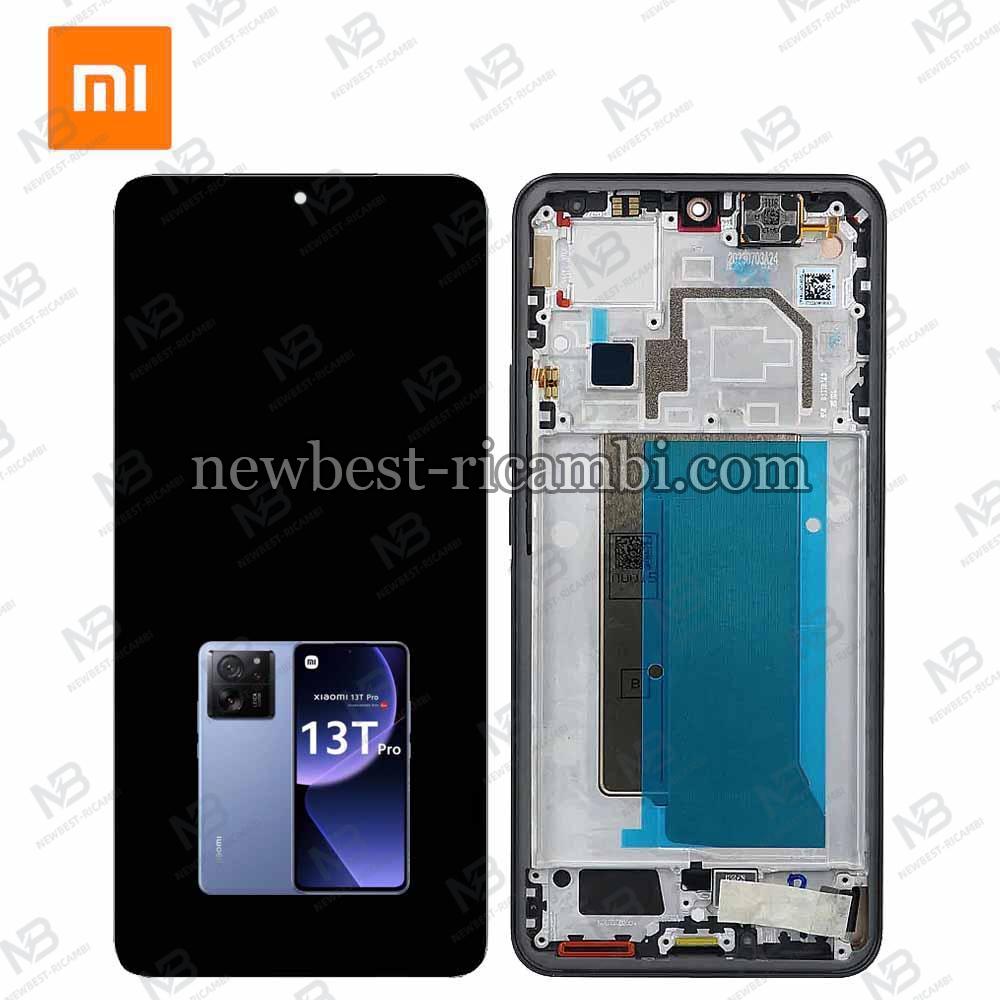 Xiaomi Mi 13T / 13T Pro Touch + Lcd + Frame Blue Original Service Pack