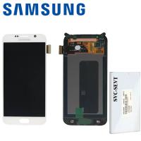 Samsung Galaxy S6 G920f Touch+Lcd White Service Pack