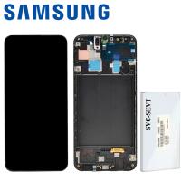 Samsung Galaxy A30 A305 Touch + Lcd + Frame Service Pack