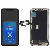 iPhone X Touch + Lcd + Frame Black ZY OEM Incell