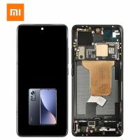 Xiaomi Mi 12 / 12S / 12X Touch + Lcd + Frame Black Original Service Pack