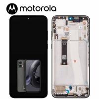 Motorola Edge 30 Neo XT2245 Touch+Lcd+Frame Black Service Pack