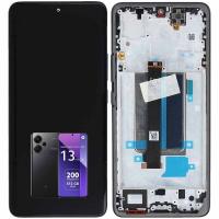 Xiaomi Redmi Note 13 Pro+ 5G Touch + Lcd + Frame Black Original