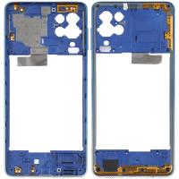 Samsung Galaxy M62 M625 Frame B + Side Key Blue