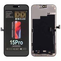 iPhone 15 Pro Touch + Lcd + Frame Black Oled OLED DD (soft)