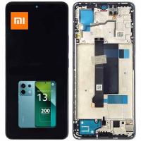 Xiaomi Redmi Note 13 Pro 5G / Xiaomi Poco X6 5G (2023) Touch + Lcd + Frame Blue Service Pack