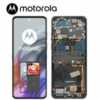 Moto Razr 50 Touch + Lcd + Frame Gray / Black Service Pack