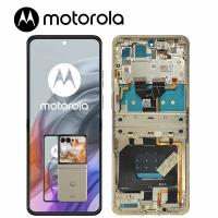 Moto Razr 50 Touch + Lcd + Frame Beach Sand Service Pack