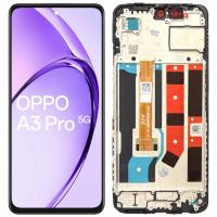 Oppo A3 Pro 5G (CPH2665) Touch + Lcd + Frame Black