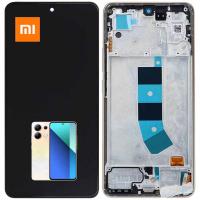 Xiaomi Redmi Note 13 4G Touch + Lcd + Frame Gold Service Pack