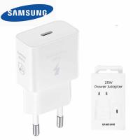 Wall Charger Samsung, 25W, 3A, 1 x USB-C, White EP-T2510NWEGWW in Blister