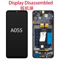 Samsung Galaxy A05s A057 Touch + Lcd + Frame Violet Disassembled Grade A