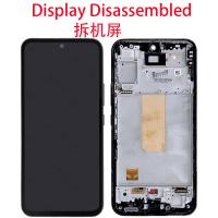 Samsung Galaxy A54 5G A546 Touch + Lcd + Frame Black Disassembled Grade A