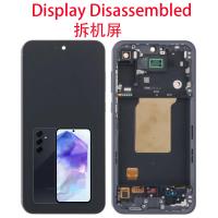 Samsung Galaxy A55 5G A556 Touch + Lcd + Frame Black Disassembled Grade A