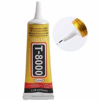 Universal Glue Cellphone Repair Suxun T-8000, 50ml, Clear