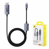 USB-C to DisplayPort Cable Baseus 1.5m Black B0063370D111-02 In Blister