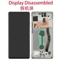 Samsung Galaxy S10 Lite G770 Touch+Lcd+Frame White Disassembled Used Grade B