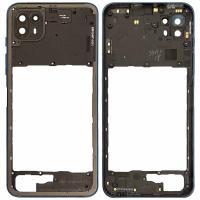 Motorola Moto G50 5G XT2149 Frame B+Side Key Button Blue