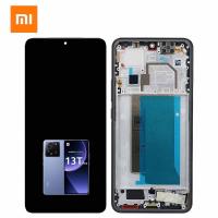 Xiaomi Mi 13T / 13T Pro Touch + Lcd + Frame Blue Original Service Pack