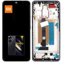 Xiaomi Poco F6 5G (2024) 24069PC21G Touch + Lcd + Frame Black Service Pack