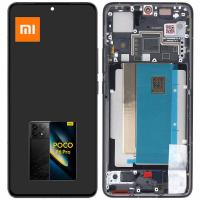 Xiaomi Poco F6 Pro 5G (2024) Touch + Lcd + Frame Black Service Pack