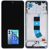 Xiaomi Redmi Note 13 4G Touch + Lcd + Frame Blue Original