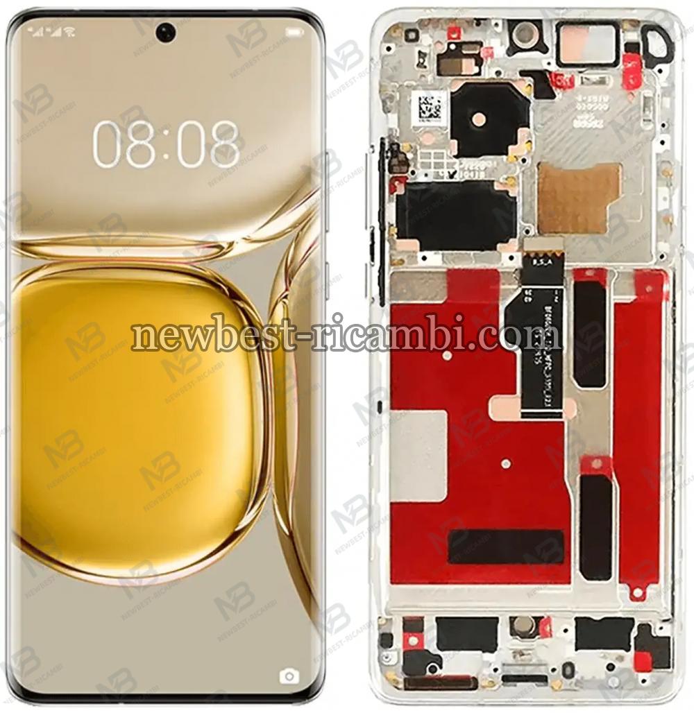 Huawei P50 Pro Touch+Lcd+Frame Gold Original