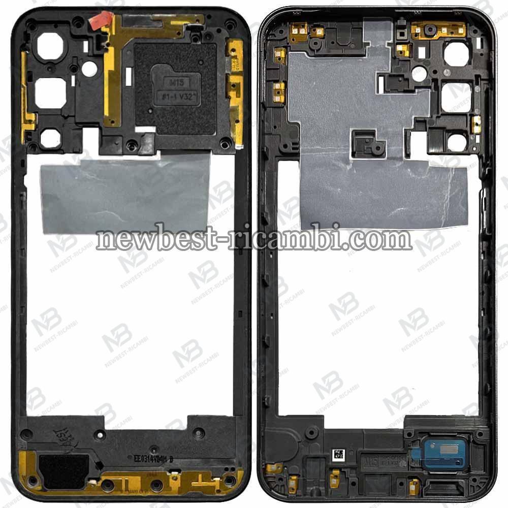 Samsung Galaxy M156 M15 5G Frame B + Side Key Black