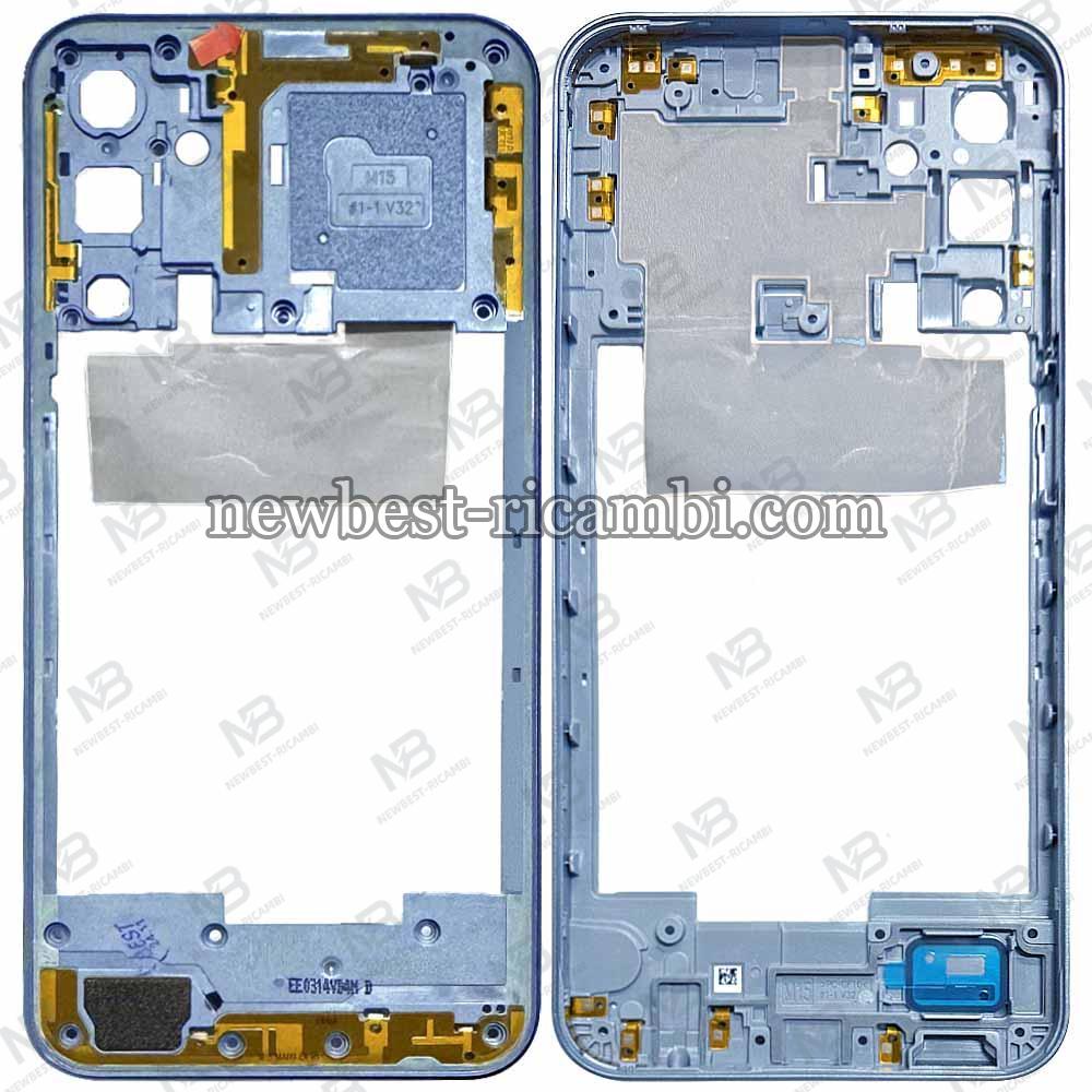 Samsung Galaxy M156 M15 5G Frame B + Side Key Teal