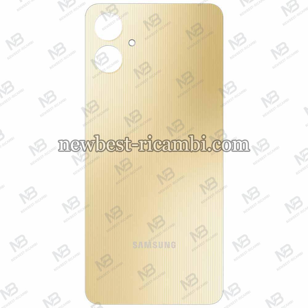 ​Samsung Galaxy A06 2024 A065F Back Cover Gold