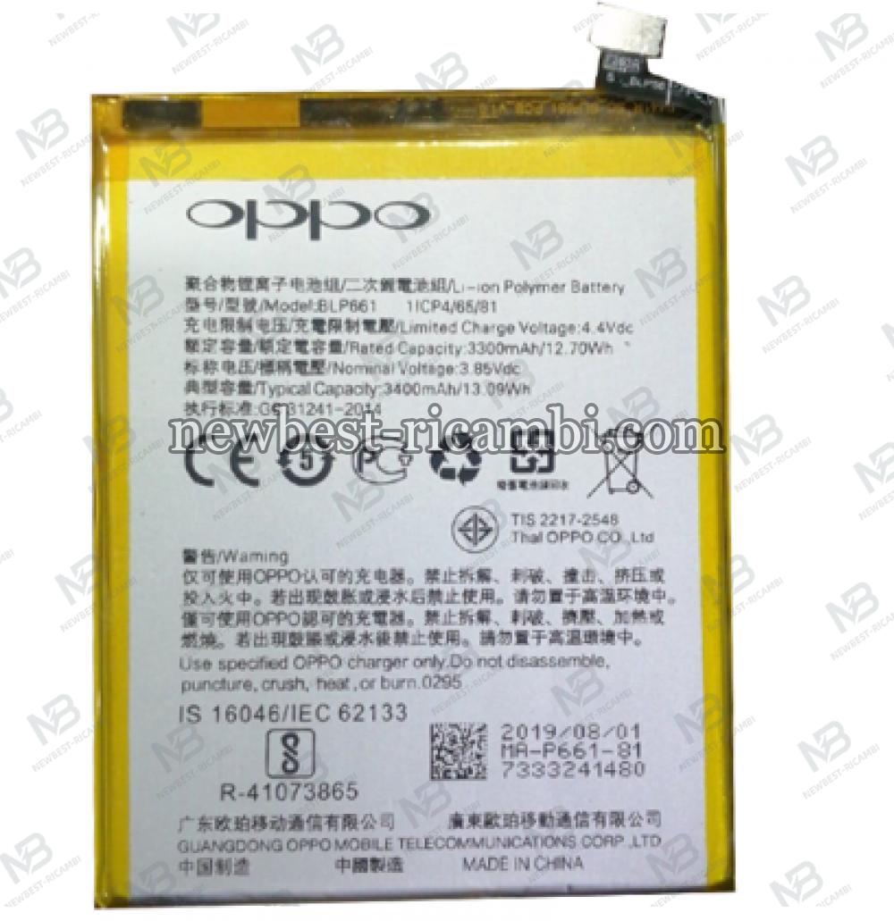 Oppo A3 5G (CPH2693) BLP661 Battery