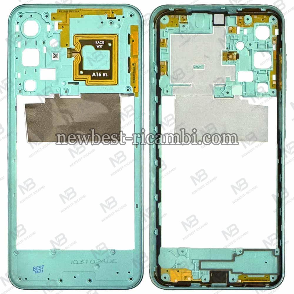 Samsung Galaxy A16 5G A166 Frame B + Side Key Green