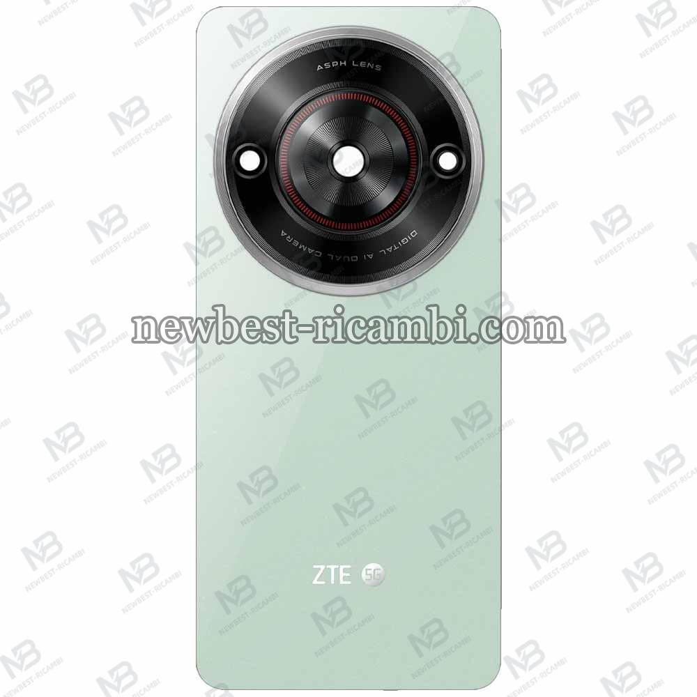 ZTE Blade A75 5G Back Cover + Camera Glass Green