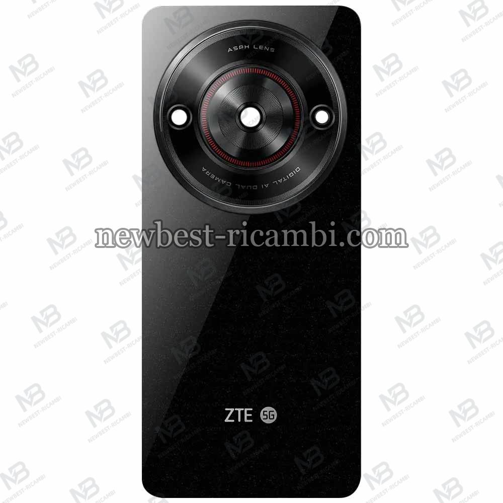 ZTE Blade A75 5G Back Cover + Camera Glass Black