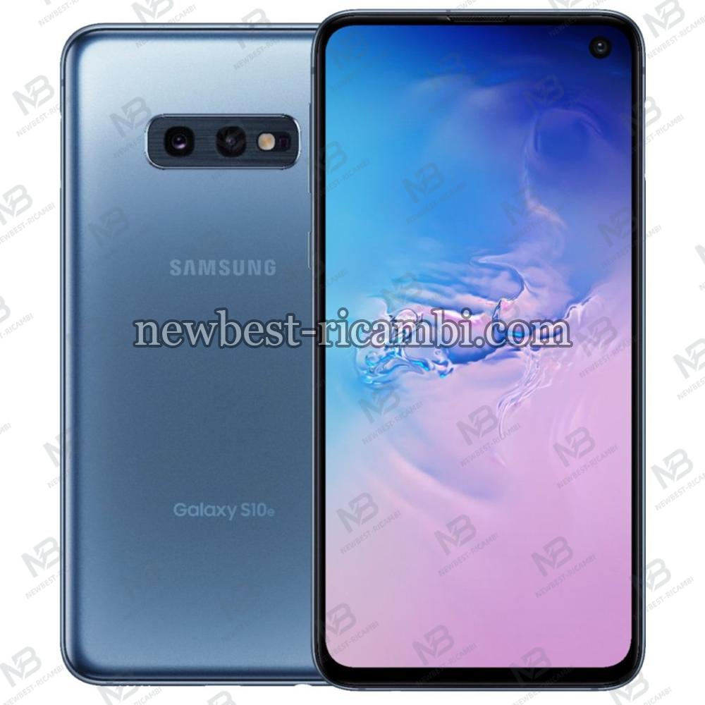 Samsung Smartphone Galaxy S10E G970 128GB Blue Used Grade A Like New