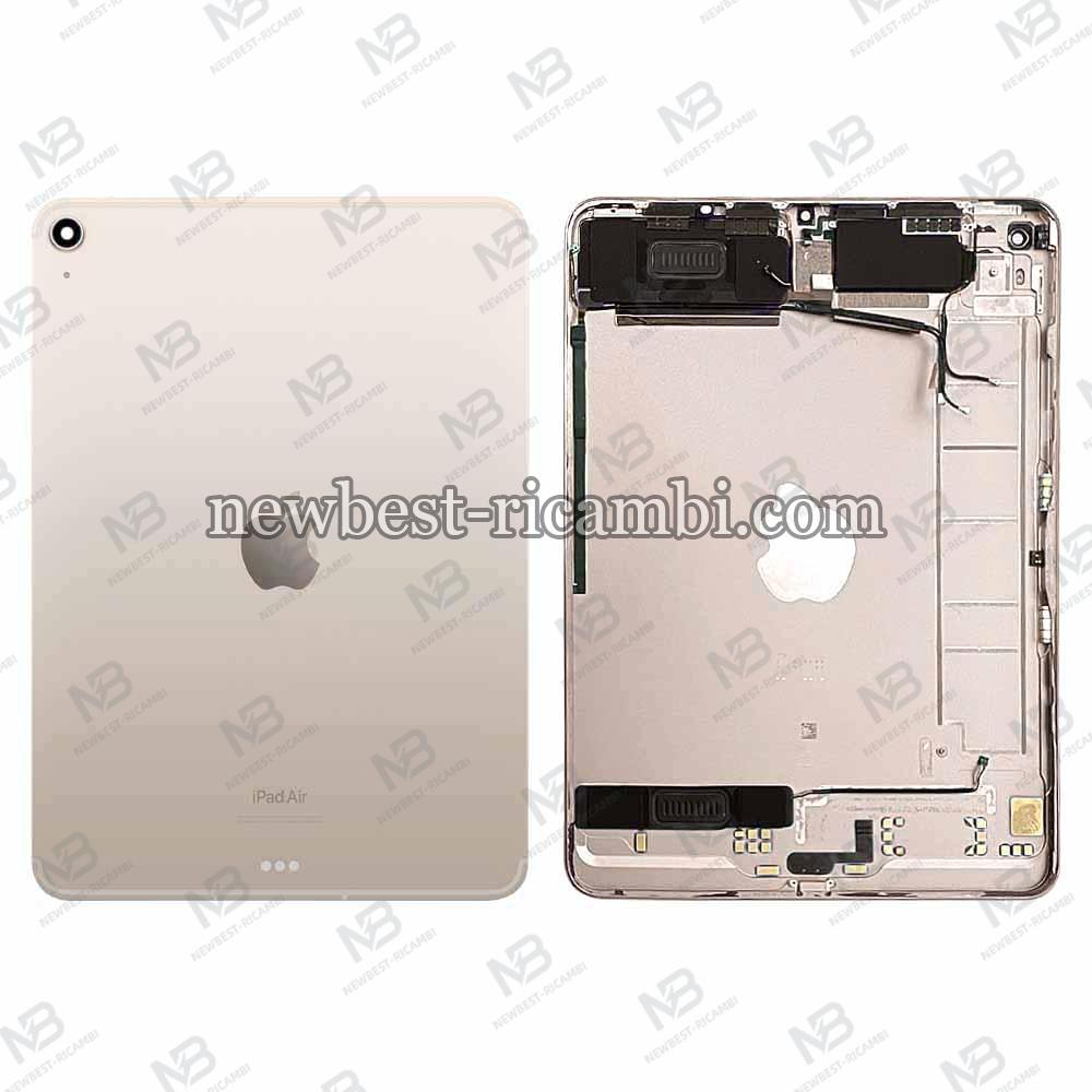 iPad Air 5 10.9 (2022) Wifi A2588 Back Cover Gold + Camera Glass Dissembled Grade A