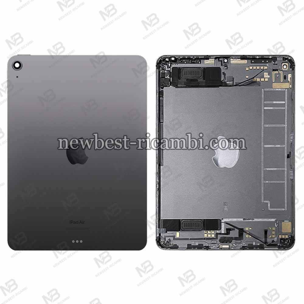 iPad Air 5 10.9 (2022) Wifi A2588 Back Cover Gray + Camera Glass Dissembled Grade B