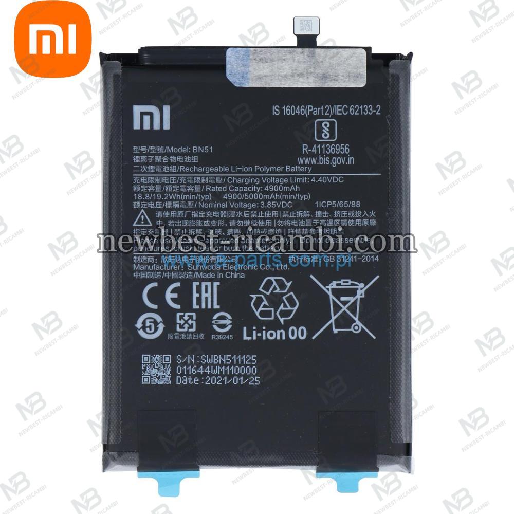 Xiaomi Redmi 8 / Redmi 8A BN51 Battery Service Pack