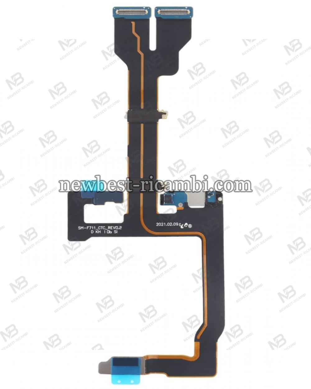 Samsung Galaxy Z Flip 3 F711 Flex Mainboard