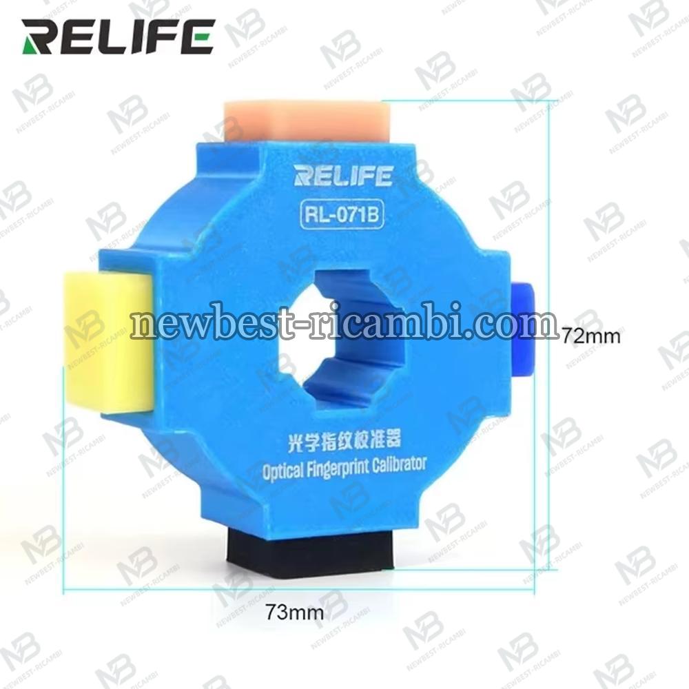 RELIFE RL-071B 4 in 1 Optical Fingerprint Calibrator