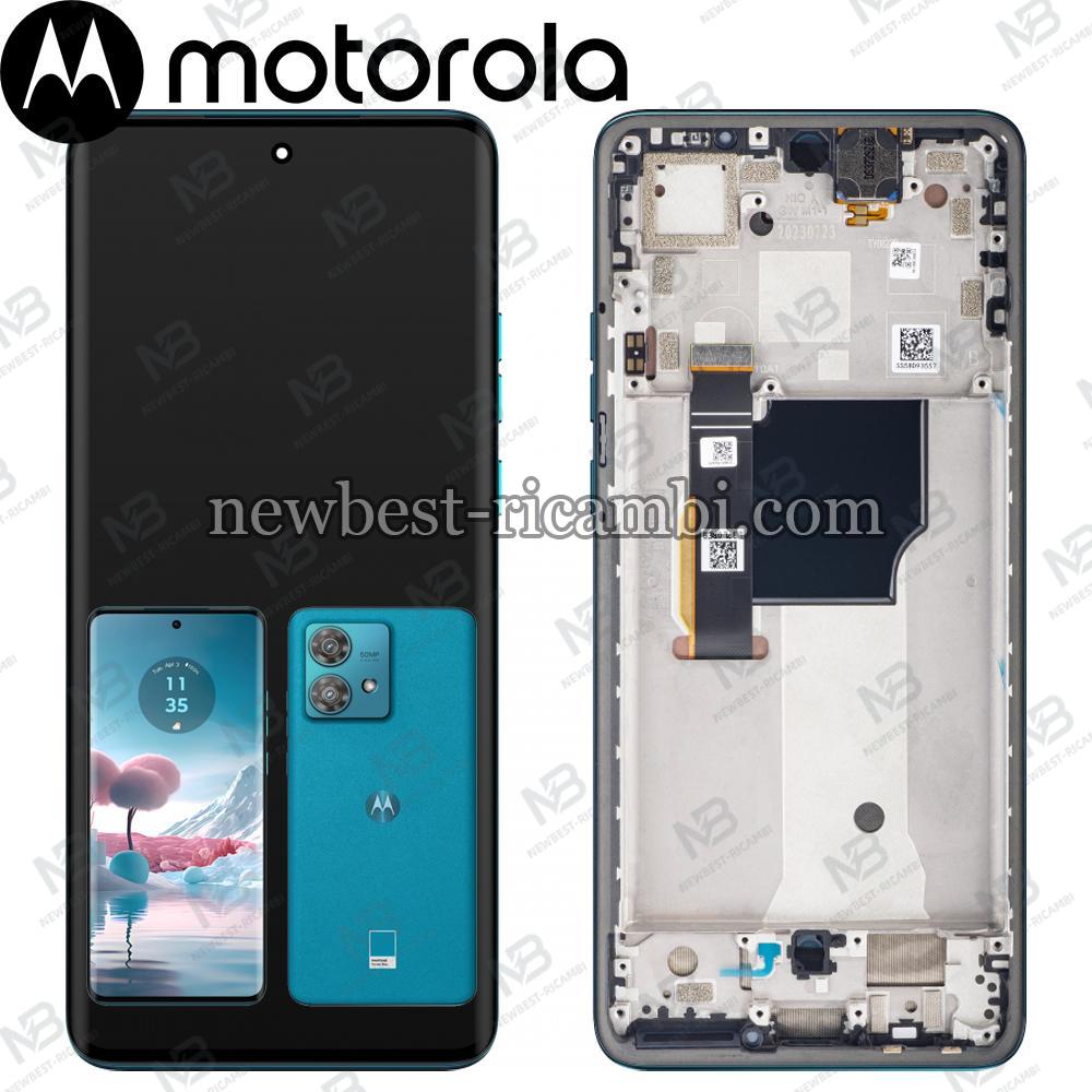 Moto Edge 40 Neo XT2307 Touch + Lcd + Frame L3 Version Caneel Bay Service Pack