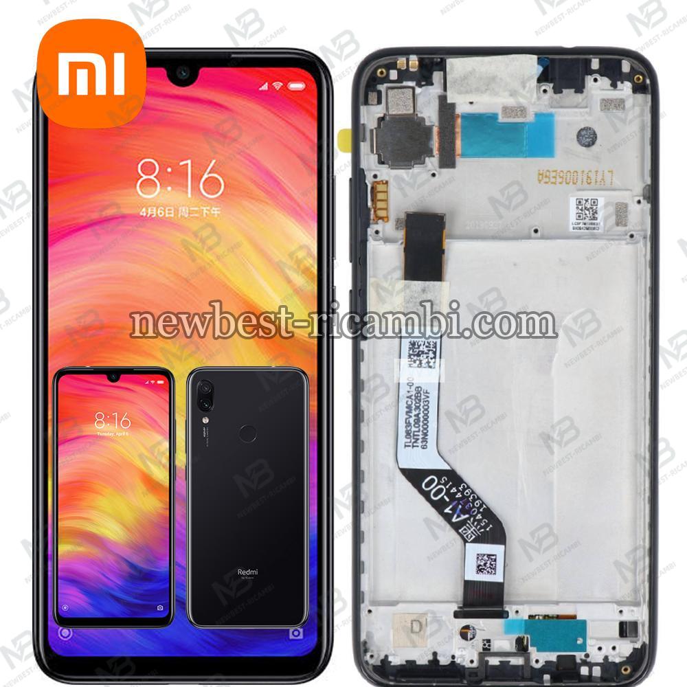 Xiaomi Redmi Note 7 Pro VERSION A1-01 Touch + Lcd + Frame Black Service Pack