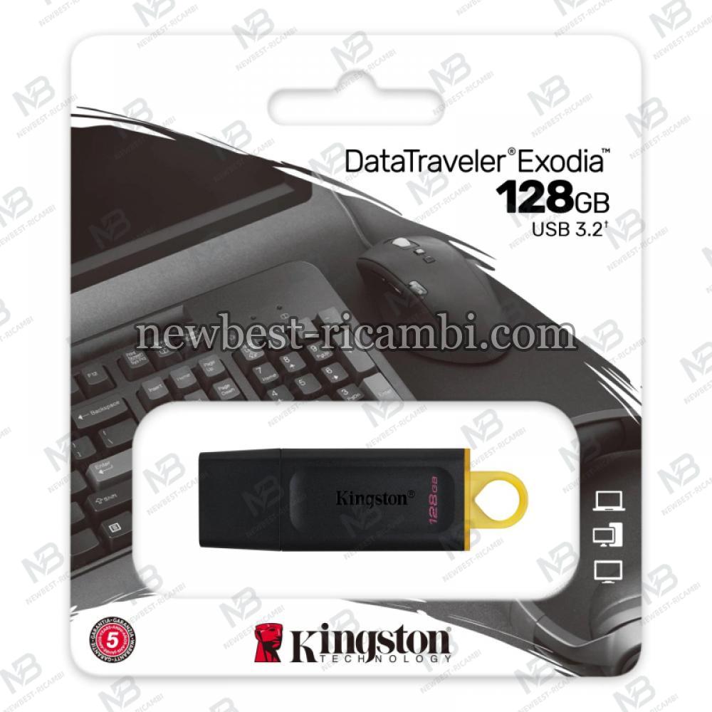 USB-A 3.2 FlashDrive Kingston DT Exodia 128Gb DTX/128GB