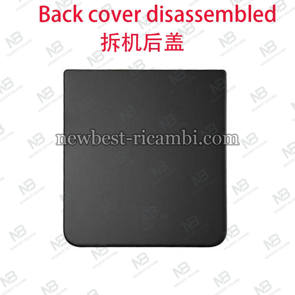 Samsung Galaxy Z Flip 3 5G F711 Back Cover Black Disassembled Grade A