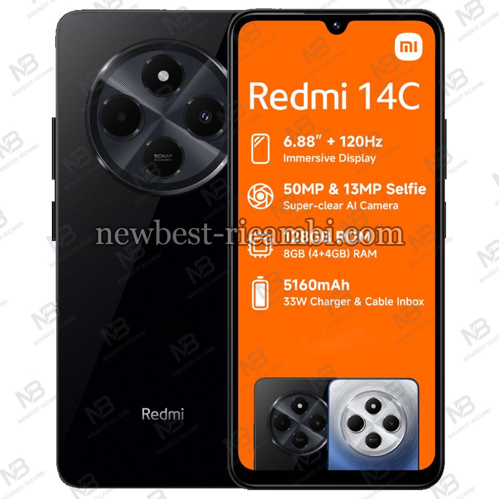 Redmi 14C Smartphone 6/128GB Black In Blister