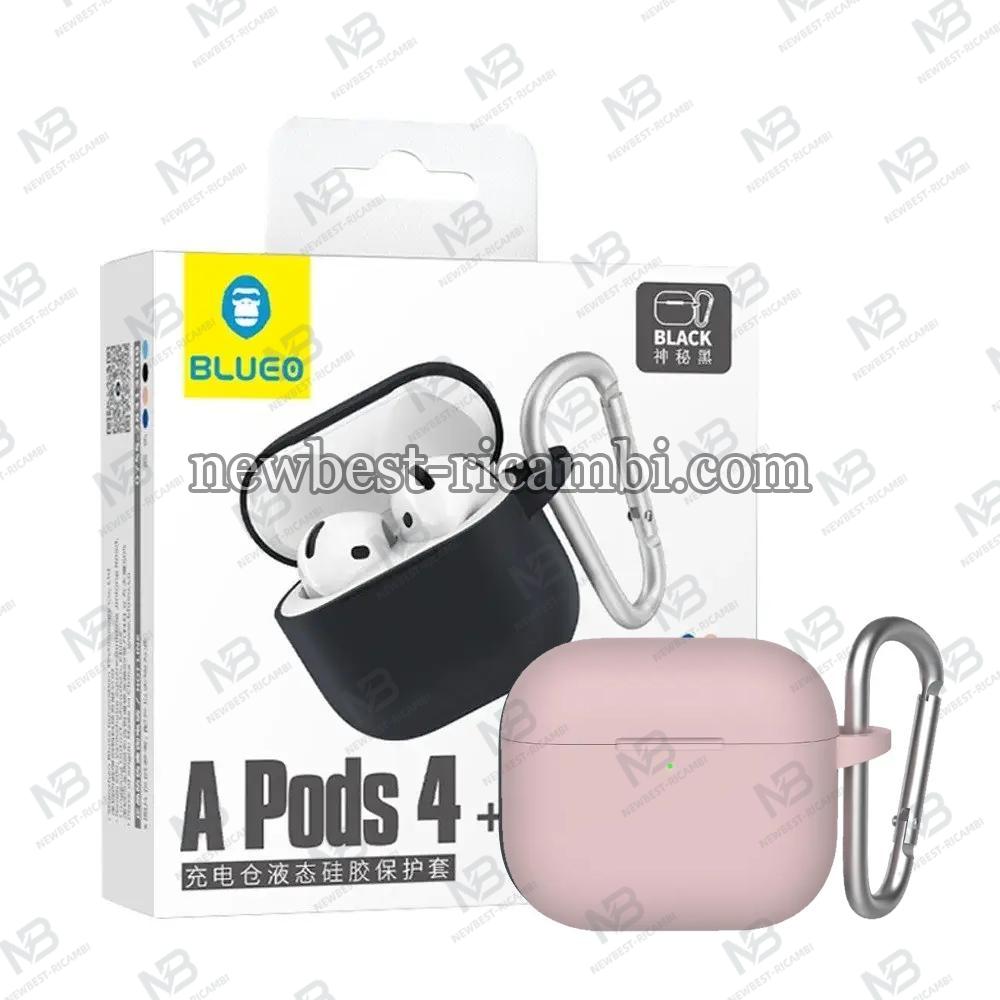 Blueo Silicon Case for Air Pods 4 B44-Pink In Blister