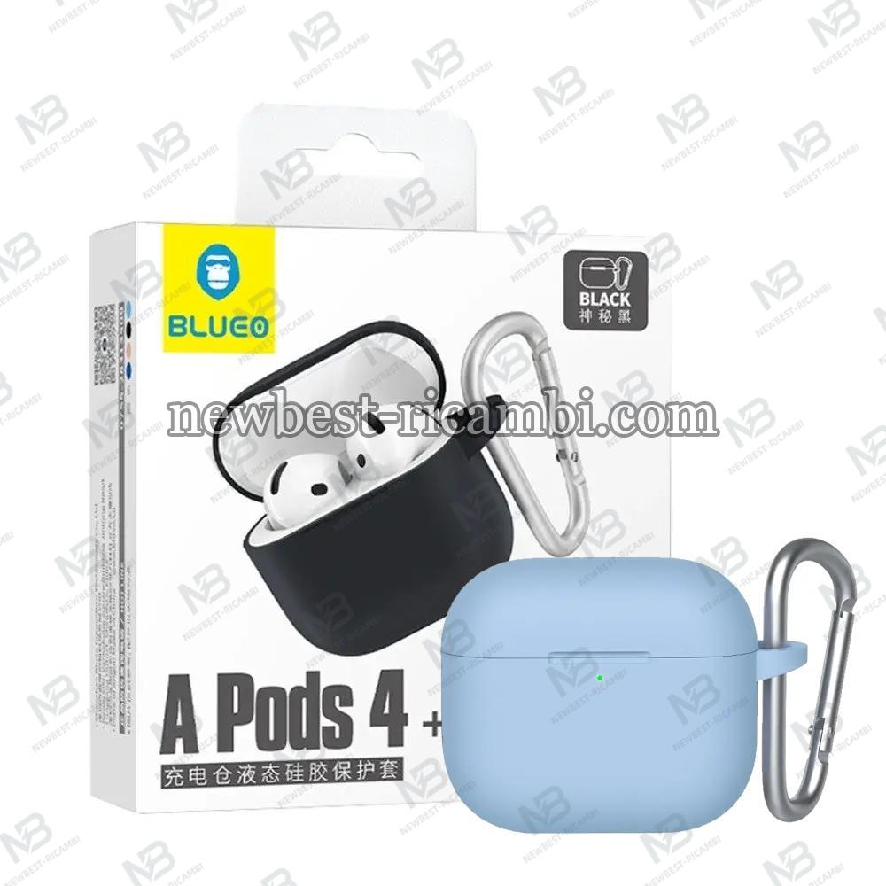 Blueo Silicon Case for Air Pods 4 B44-Sky Blue In Blister